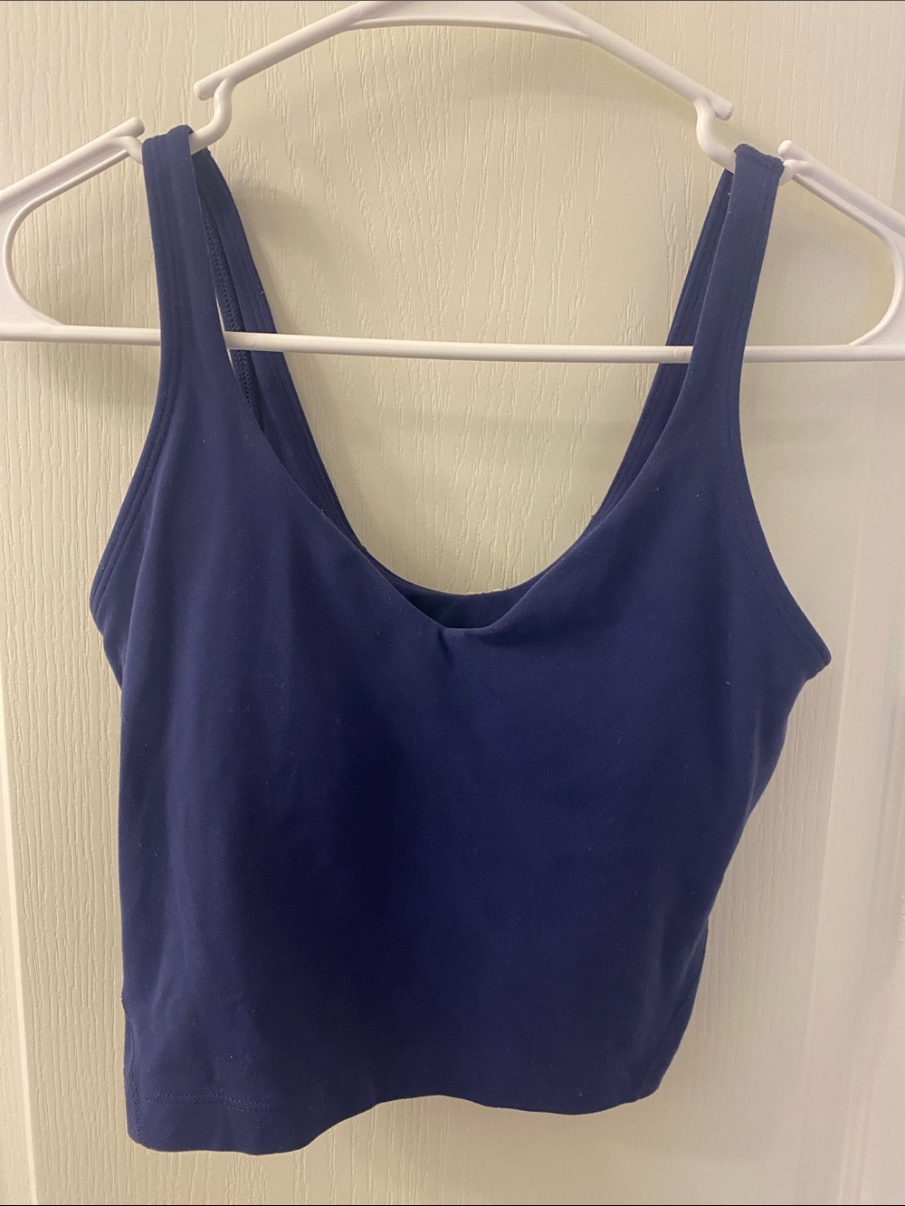 Lululemon Align Night Sea/Navy Athletic Tank Top